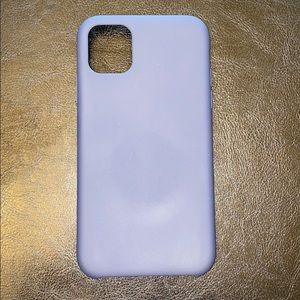 iPhone 11 navy blue phone case